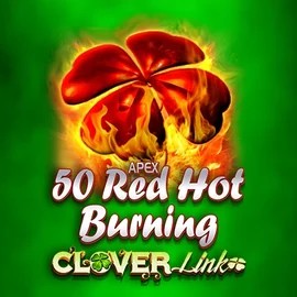 Enjoy 50 Red Hot Burning Clover Links by Novomatic – logo hosted on stonevegass.it