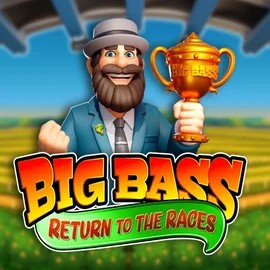 Big Bass Return to the Races game by Pragmatic Play – logo hosted on Stonevegas Casino