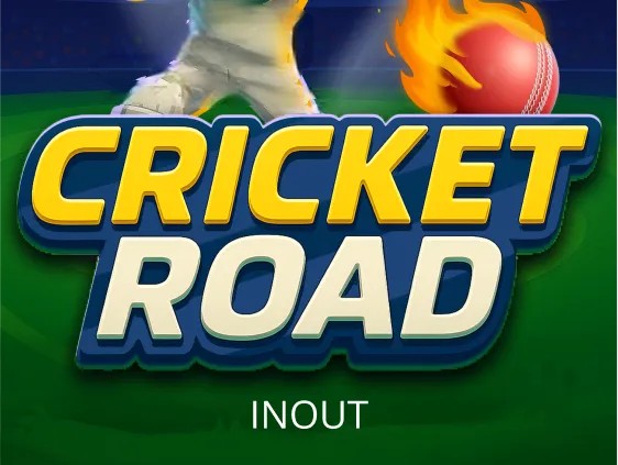 Cricket Road slot icon by InOut, available at Stonevegas Casino