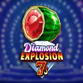 Diamond Explosion 7s slot logo by RubyPlay at Stonevegas Casino
