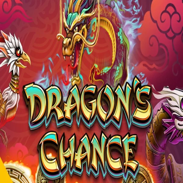 Dragons Chance logo by BF Games Stonevegas Casino