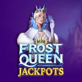 Frost Queen Jackpots logo by Yggdrasil at Stonevegas Casino