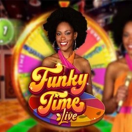 Funky Time online game logo by Evolution on stonevegass.it