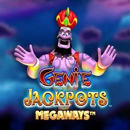 Genie Jackpots Megaways logo by Blueprint Gaming at Stonevegas Casino