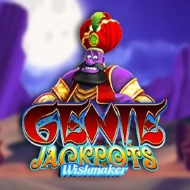 Genie Jackpots Wishmaker slot visual from Blueprint Gaming available on stonevegass.it