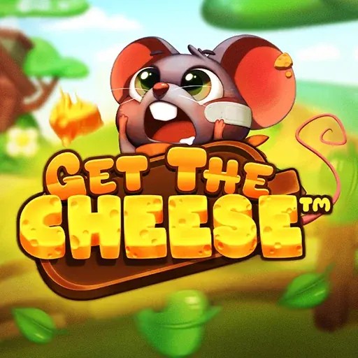 Get The Cheese logo by Hacksaw Gaming Stonevegas Casino