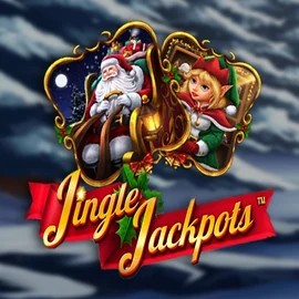 Jingle Jackpots game by Dragon Gaming – logo hosted on Stonevegas Casino