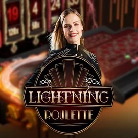 Lightning Roulette logo – Live Casino by Evolution at Stonevegas Casino