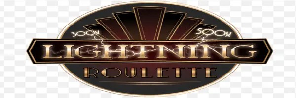 Lightning Roulette slot visual from Evolution available on stonevegass.it
