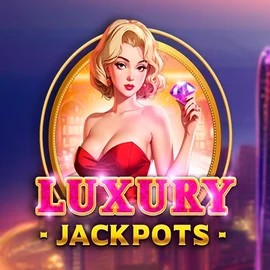 Luxury Jackpots casino game by Triple Cherry – featured logo at Stonevegas Casino