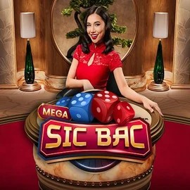 Mega Sic Bac online game logo by Pragmatic Play on stonevegass.it