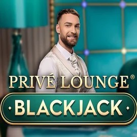 Privé Lounge Blackjack logo – Live Casino by Pragmatic Play at Stonevegas Casino