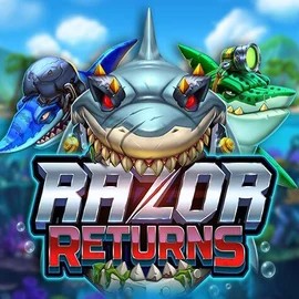 Razor Returns slot visual from Push Gaming available on stonevegass.it