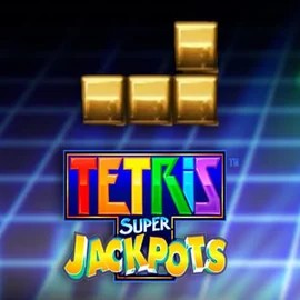 Tetris Super Jackpots game by WMS – logo hosted on Stonevegas Casino