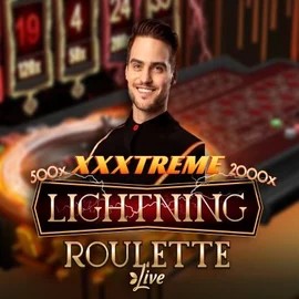 XXXtreme Lightning Roulette online game logo by Evolution on stonevegass.it